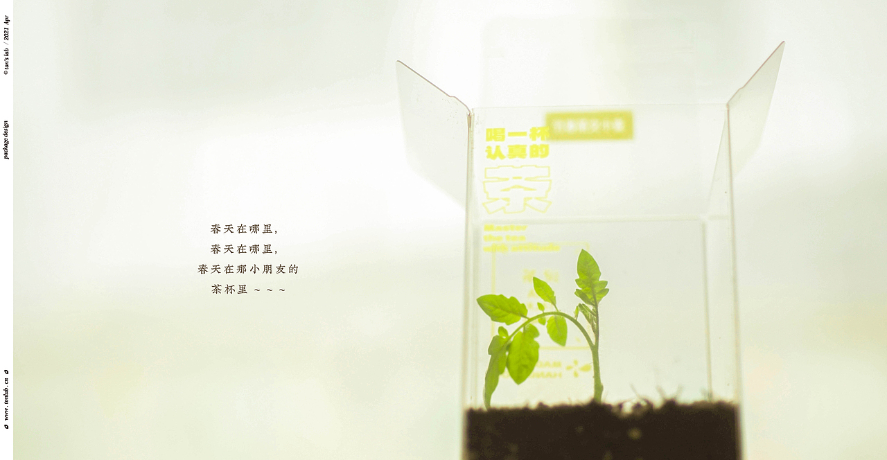 你办公桌上的小茶园 - 龙井茶包装设计(图ZMjY3ODU5MTEy) - 包装 - 站酷设计师雨彤90原创素材 - 站酷ZCOOL