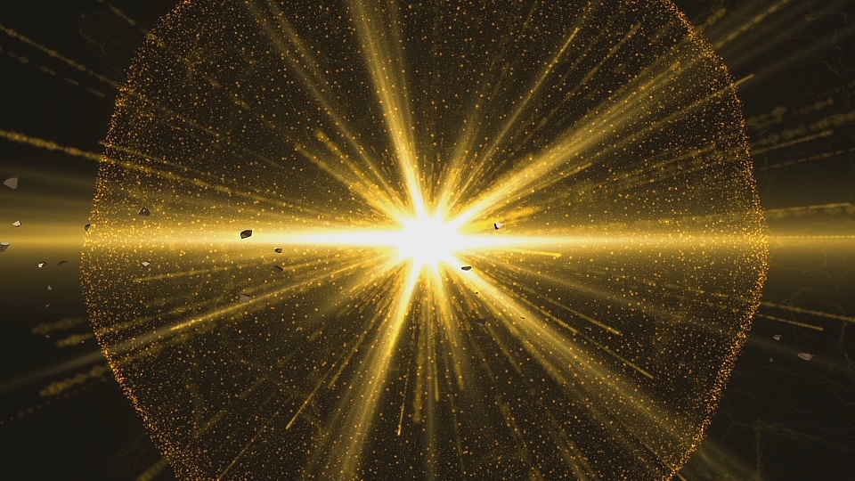 AE插件Particular粒子场景