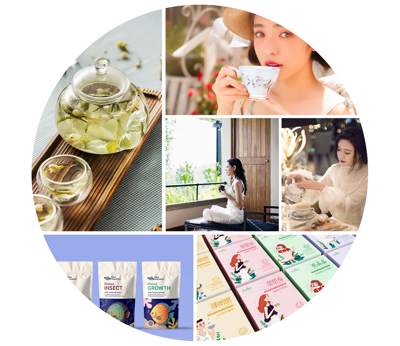 佰花汇 茶香四溢·炫彩上市(图ZMjE5MTU3OTIw) - 包装 - 站酷设计师觉士品牌包装设计原创素材 - 站酷ZCOOL