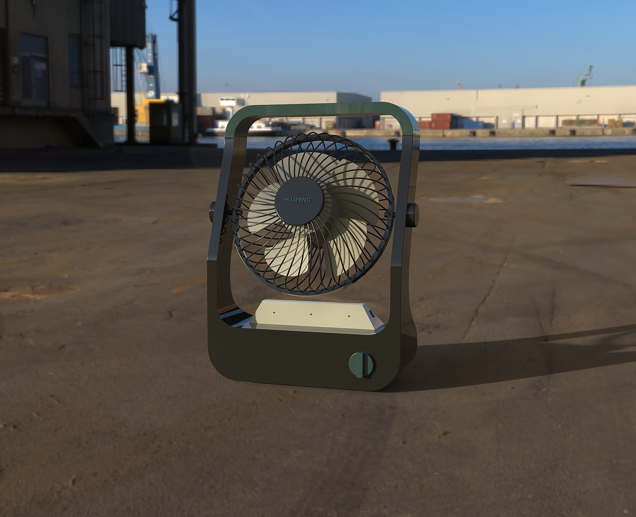 工业加湿电风扇