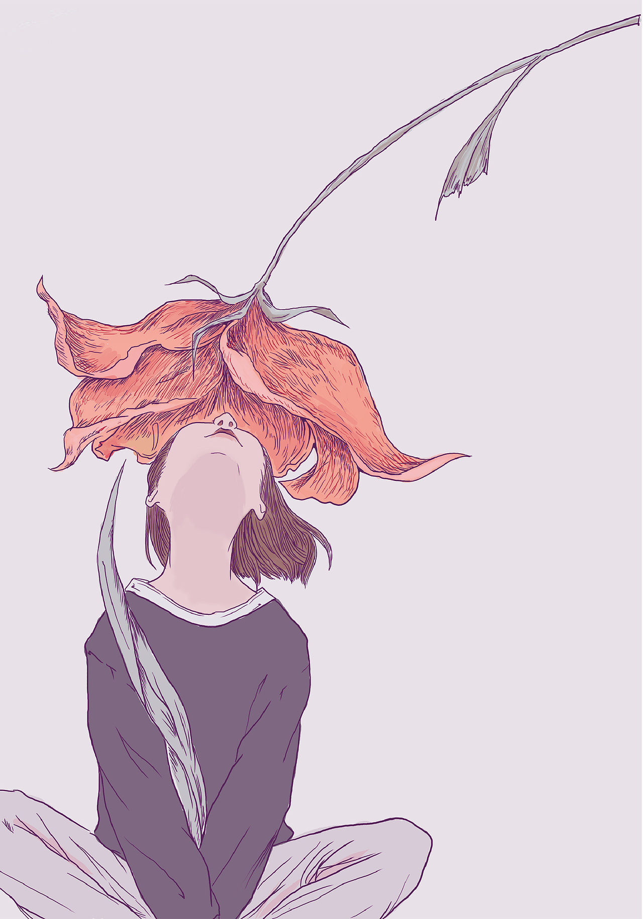 设计点图文 画点插画 给心灵一份永恒的寄托|平面|其他平面|酥杭小馆