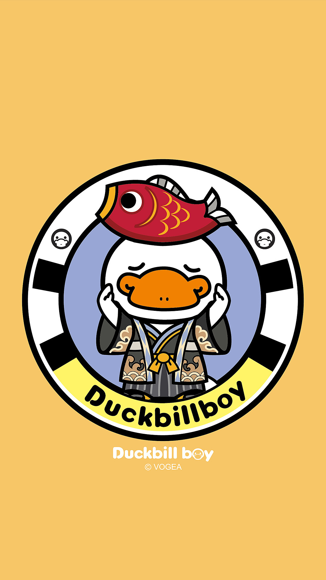 鸭嘴兽男孩和风物语壁纸手机壁纸pc壁纸