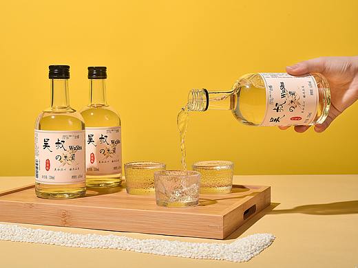 果酒 X 果酒摄影 X 静物创意-拾月视觉创意机构