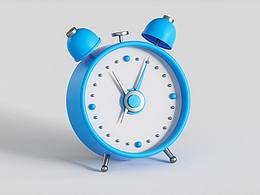 C4D 小闹钟