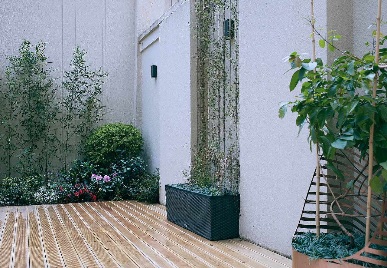 中海九号公馆别墅景观摄影 房地产园林拍摄 庭院拍照