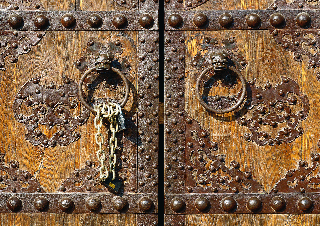 禅意东方---木艺