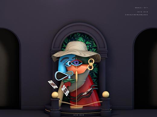 C4D练习（个人主页-ZNTAzNzM0NDQ=） - 其他三维 - 站酷设计师崛起吧原创素材 - 站酷ZCOOL