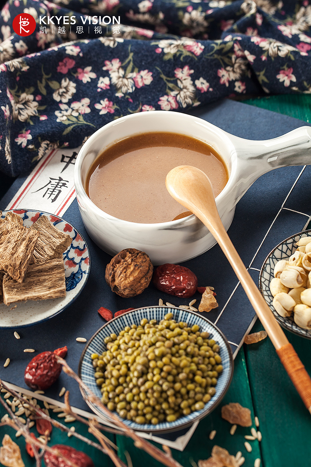 食品 美食 保健品 葛根莲子绿豆粉 饮品 养生保健 商业摄影静物拍摄（图ZNzAwMjgwMjQ=） - 产品摄影 - 站酷设计师金光高照商业摄影原创素材 - 站酷ZCOOL