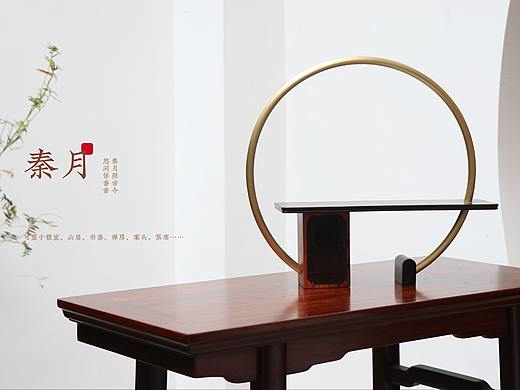 秦月·中式置物架