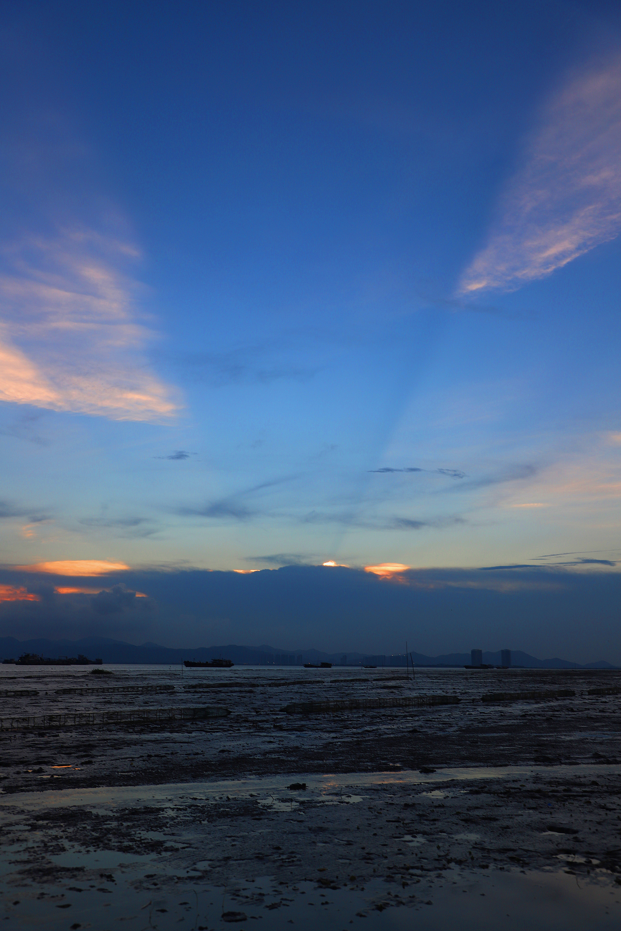 淇澳岛的晚霞（图ZMTE5OTI2MzY4） - 风光摄影 - 站酷设计师taerdama原创素材 - 站酷ZCOOL