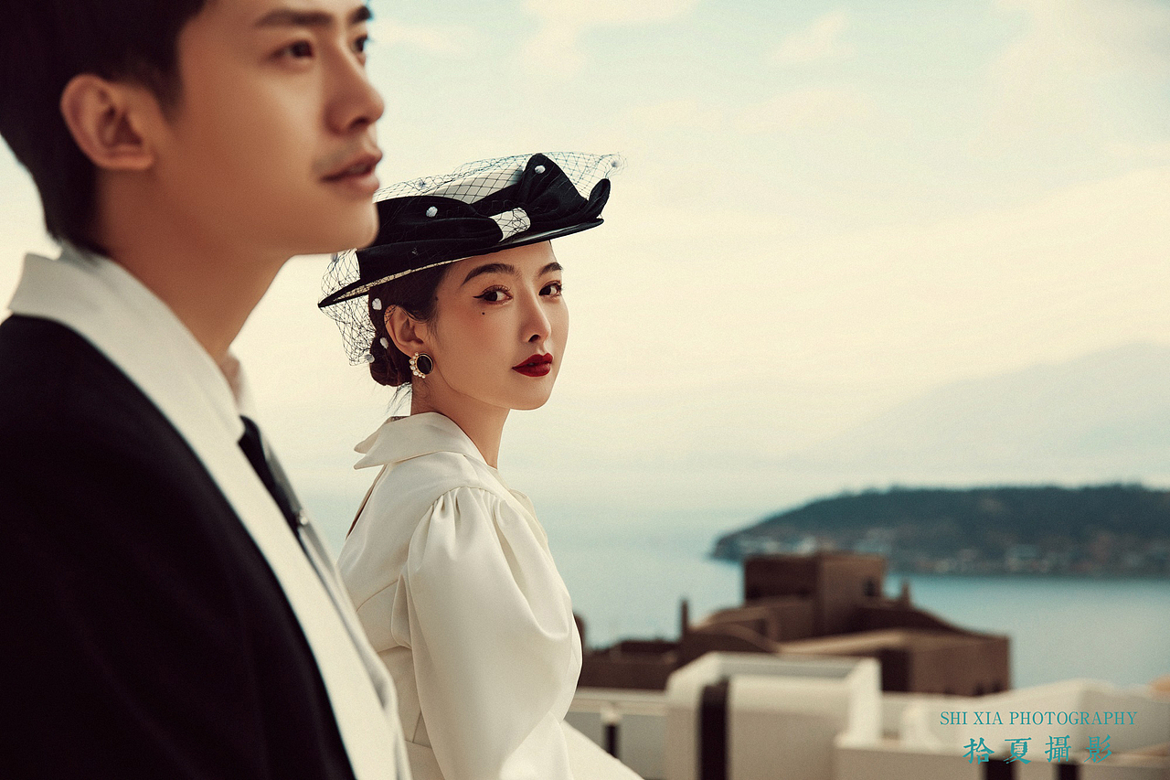 拾夏摄影云南大理旅拍婚纱照分享