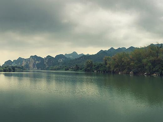 小桂林-宁明县明江河