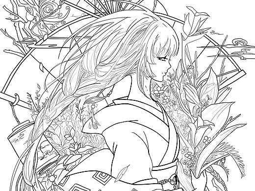 线稿临摹1（个人主页-ZMzk1NTQ3NTY=） - 创作习作 - 站酷设计师黑不遛秋原创素材 - 站酷ZCOOL