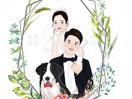 婚禮迎賓牌