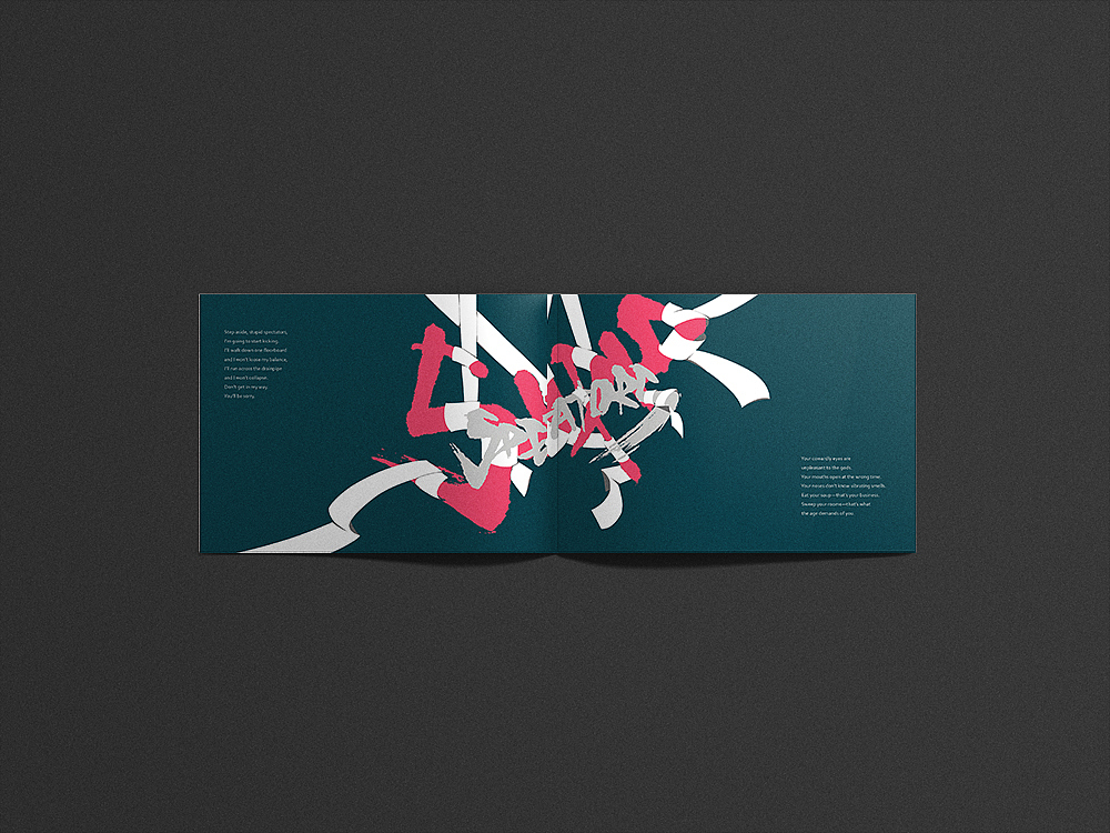【Book Design】《Incidences》诗集绘制排版（图ZMTEzMjkwMzky） - 书籍/画册 - 站酷设计师tifahu54原创素材 - 站酷ZCOOL