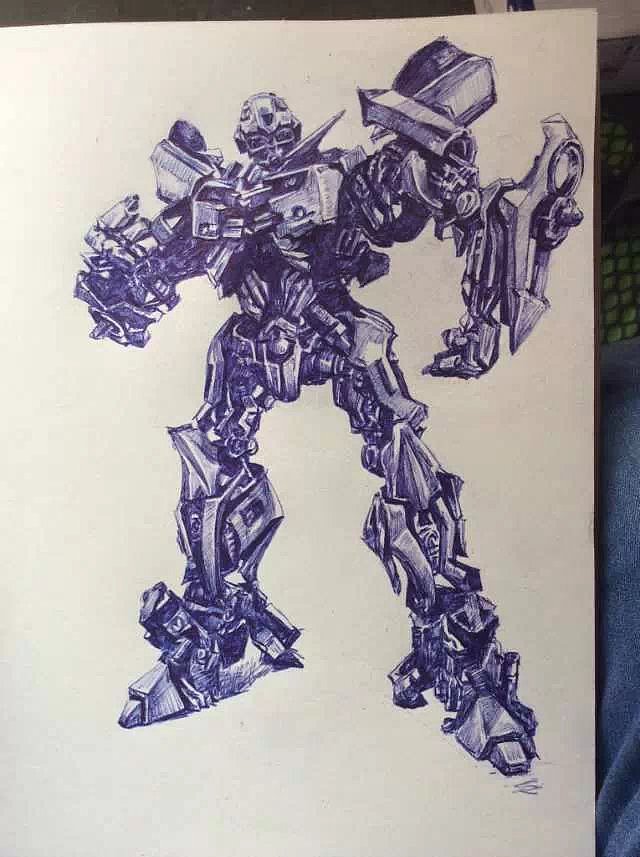 圆珠笔合集（图ZMTQyMDM1Mjky） - 创作习作 - 站酷设计师子小亲斤原创素材 - 站酷ZCOOL