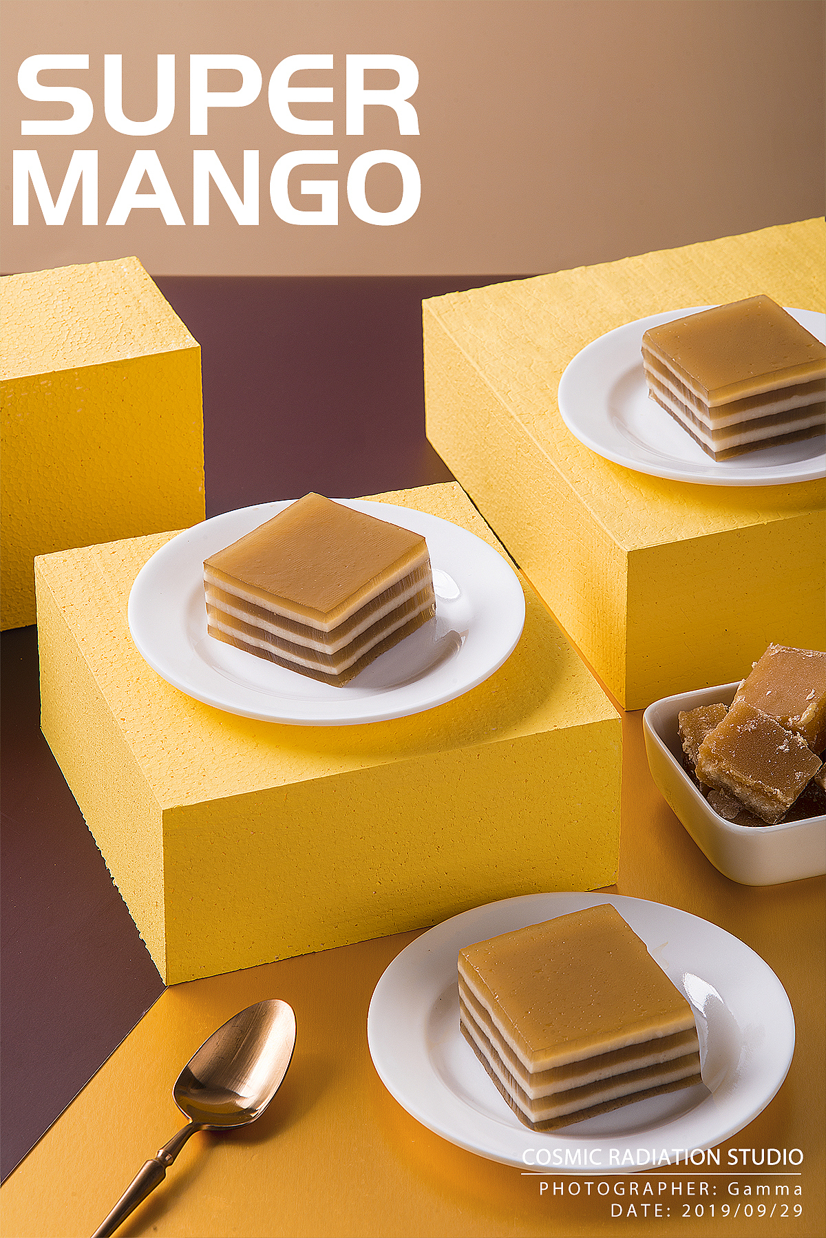 甜品拍摄SUPER MANGO