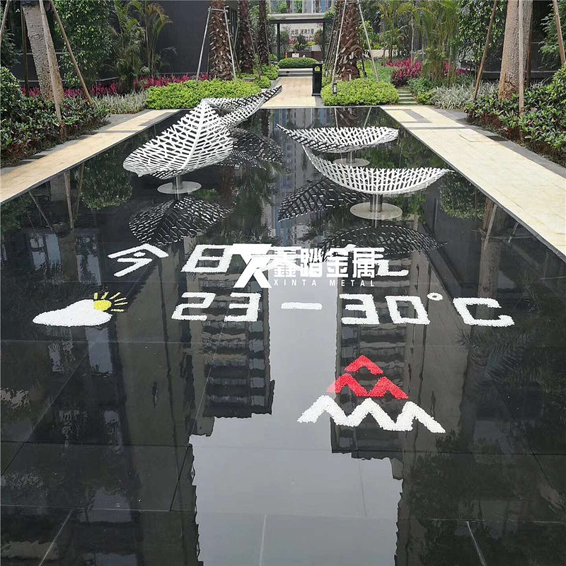 房地产雕塑不锈钢树枝雕塑广场雕塑不锈钢仿真树枝雕塑