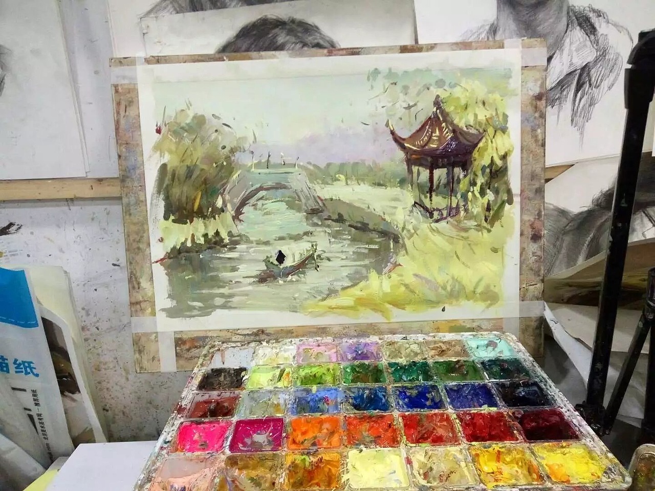 能找画画的工作吗