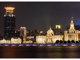 外滩夜景