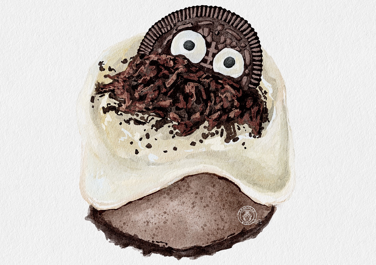 治愈系慕斯蛋糕