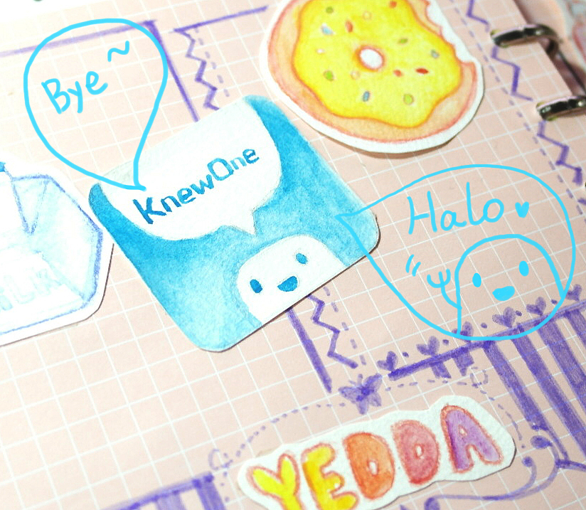 手帐小画（图ZMzA2MDI4MzY=） - 商业插画 - 站酷设计师肥蔡原创素材 - 站酷ZCOOL