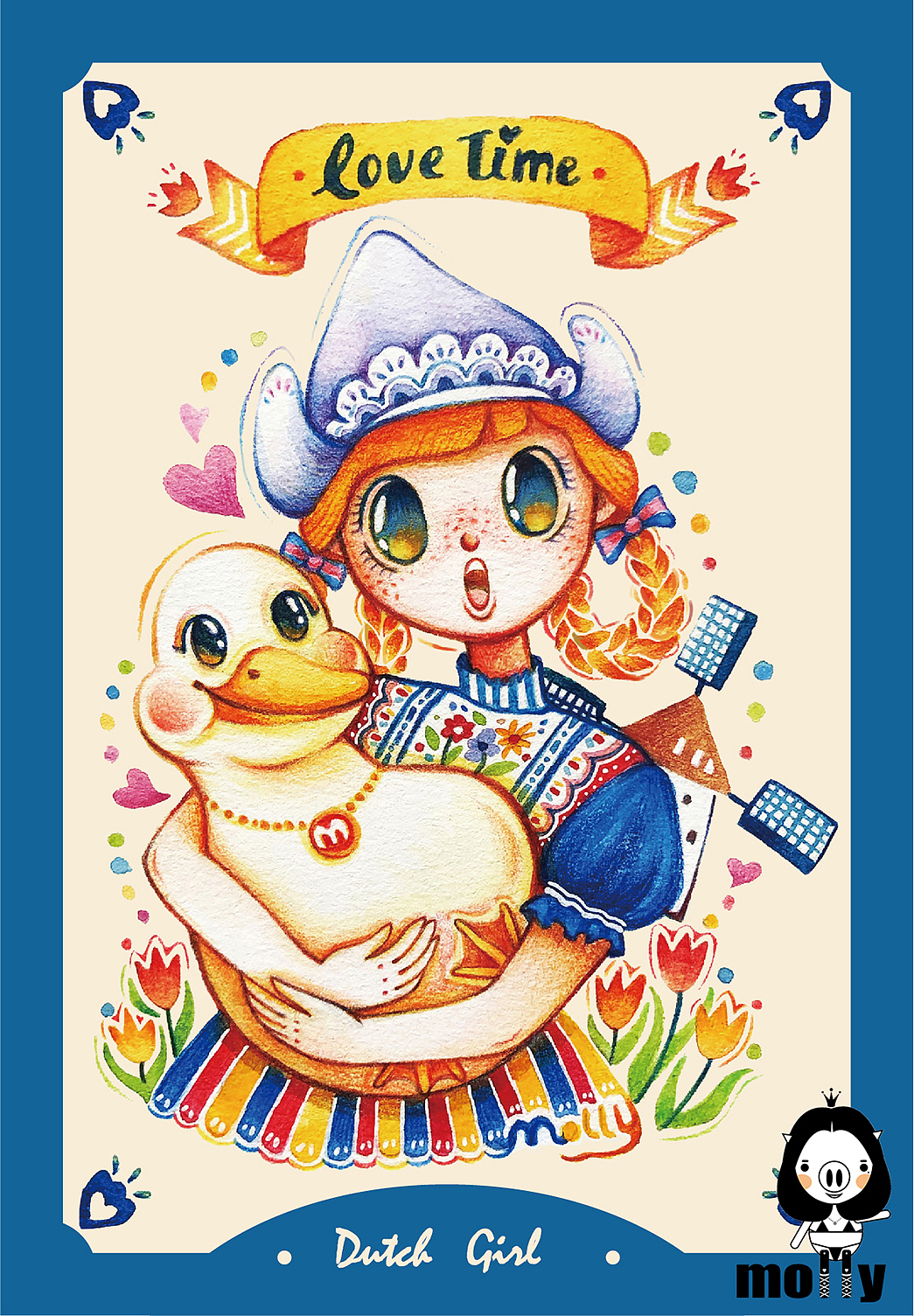 HAPPY GIRLS（图ZMjI0OTQ5NjU2） - 儿童插画 - 站酷设计师molly311原创素材 - 站酷ZCOOL