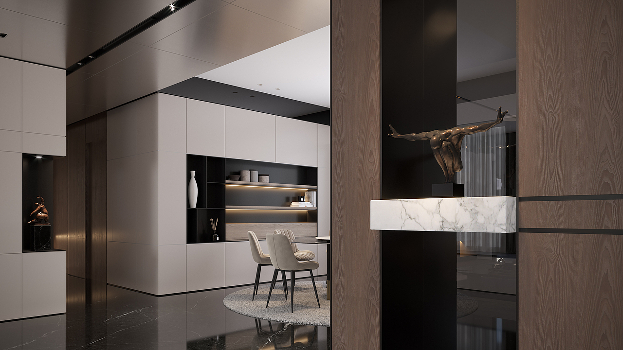 B豪宅设计（图ZMjMxNDk1Njky） - 家装设计 - 站酷设计师藏宝男孩GAHo原创素材 - 站酷ZCOOL