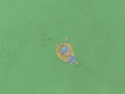 红色文化绘本设计《在路上》