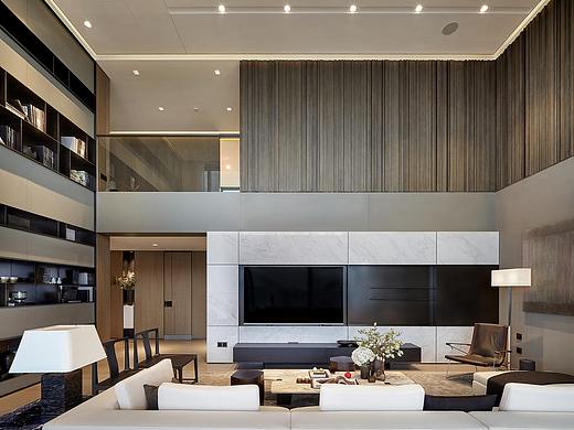 汉京九榕台顶层复式空间 | 双鹰整装 | 固装