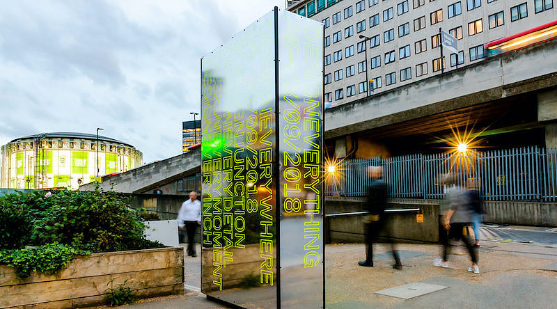 导视设计赏析-伦敦设计节