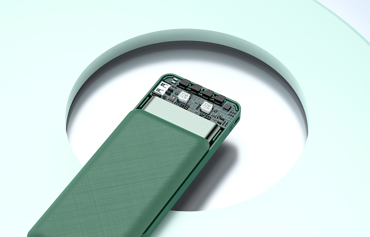 一些渲修&两款充电宝详情