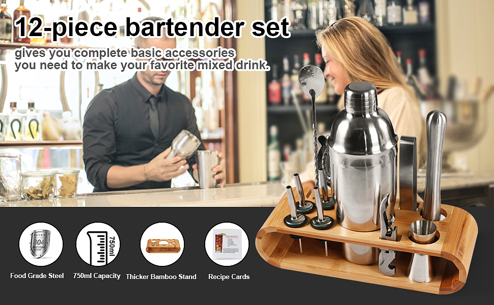 鸡尾酒套装 调酒器