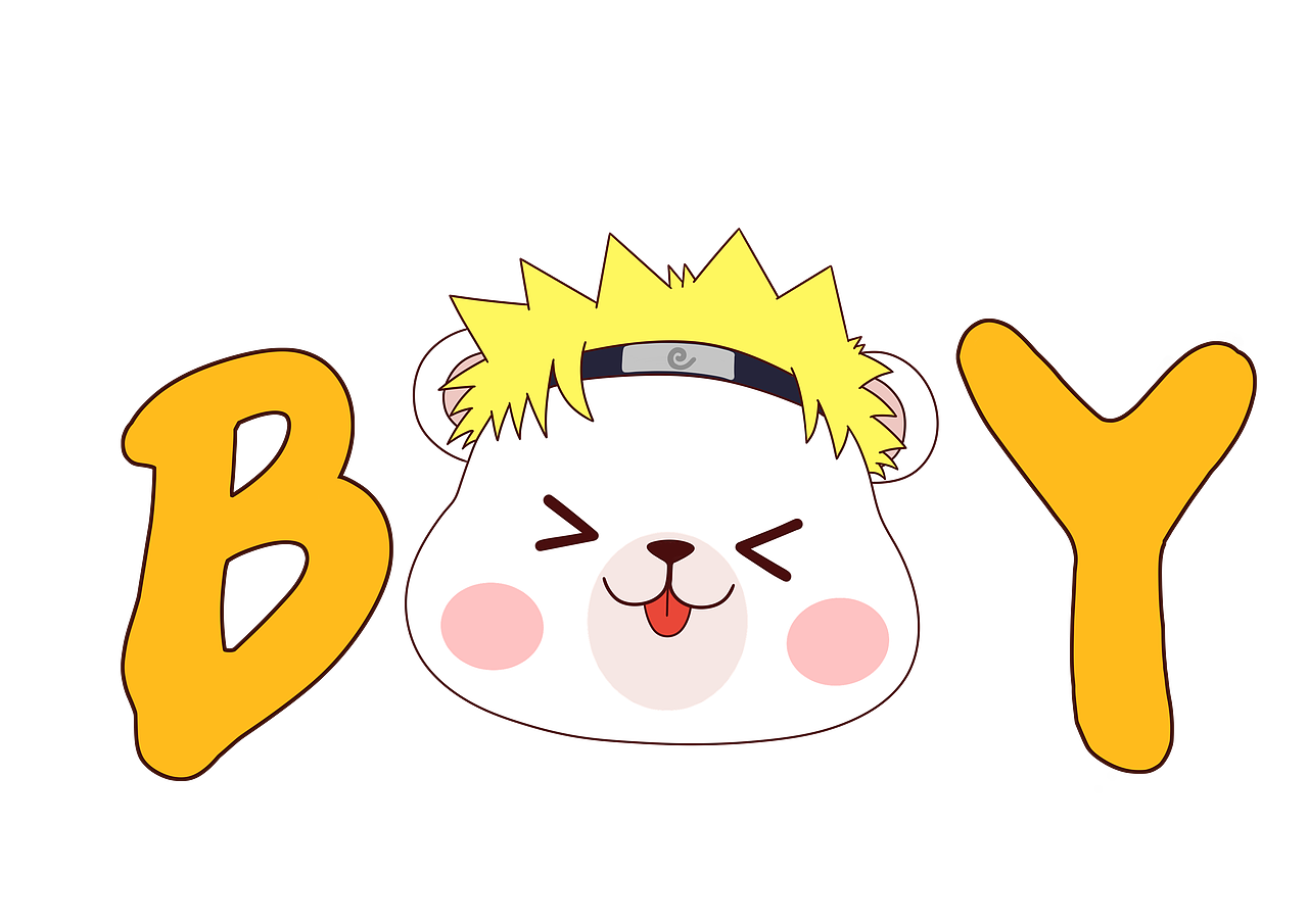 火影熊童装服装印花设计