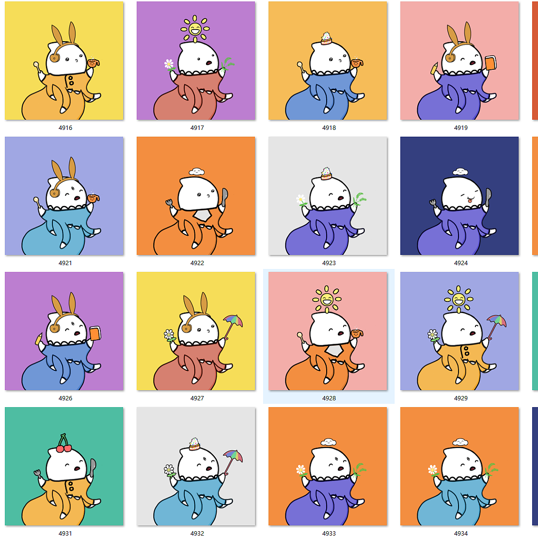 NFT数字藏品制作6000张图