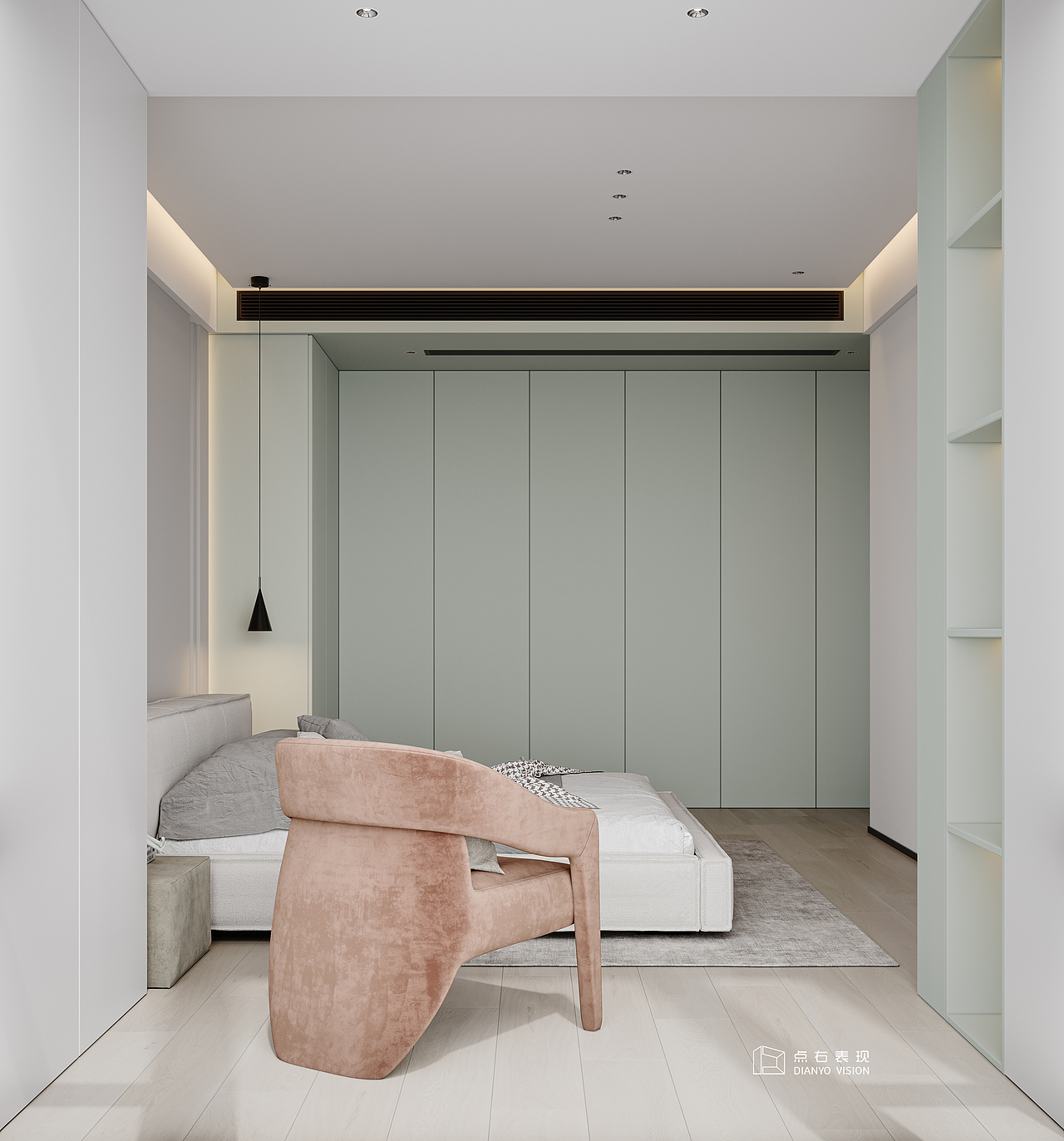 点右效果图 —— 现代风格