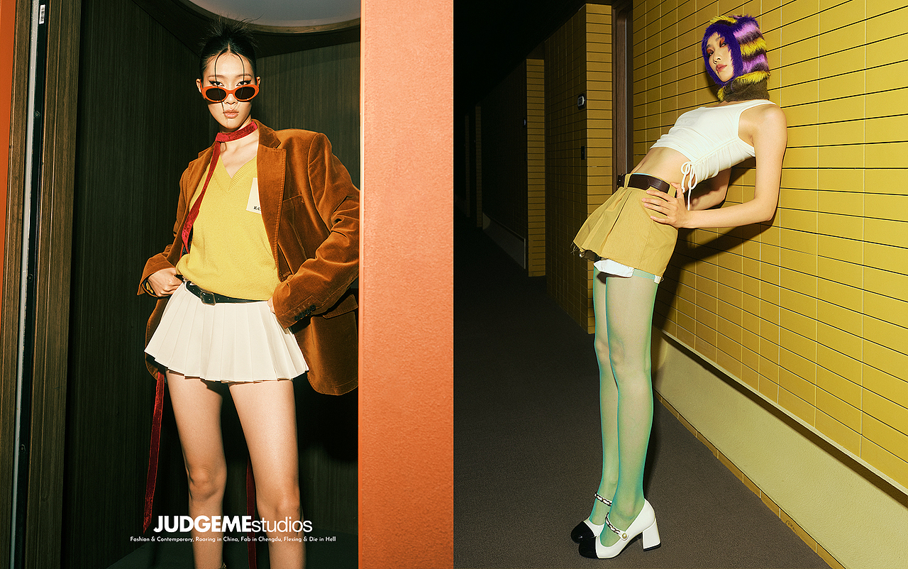 JUDGEmeStudios 女装时尚服装杂志拍摄 Editorial