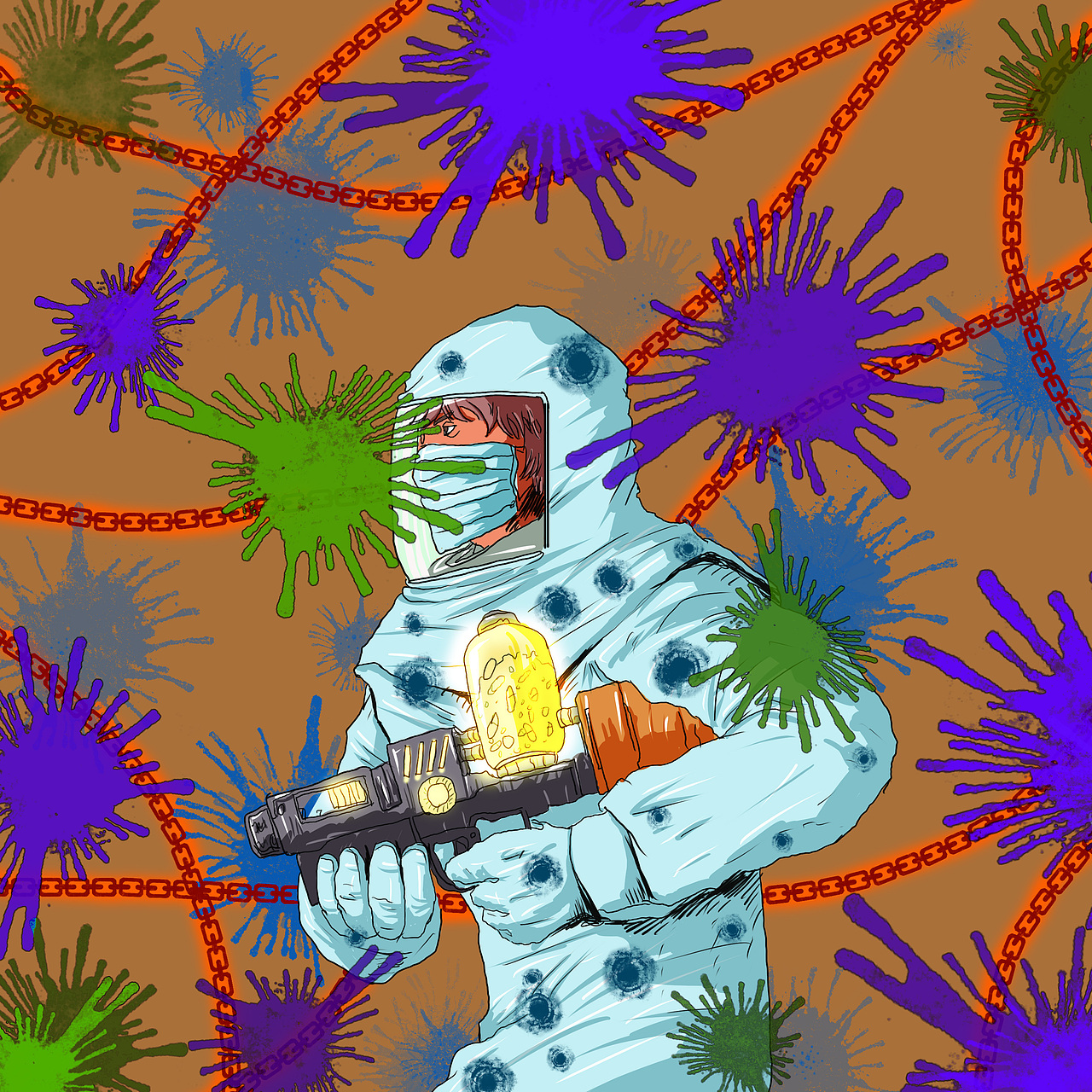 中國(guó)精神（圖ZMzYzNDc3OTQw） - 藝術(shù)插畫(huà) - 站酷設(shè)計(jì)師someduck原創(chuàng)素材 - 站酷ZCOOL