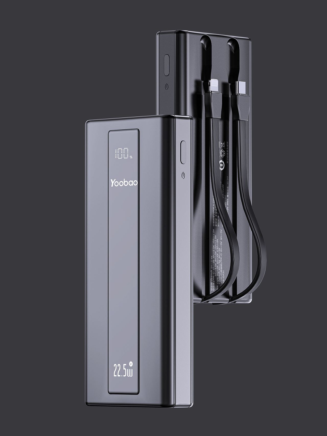 十一月渲染节选丨充电宝、证书、快充头、场景搭建（图ZMzU2NjE1NTIw） - 产品 - 站酷设计师_与光同行原创素材 - 站酷ZCOOL