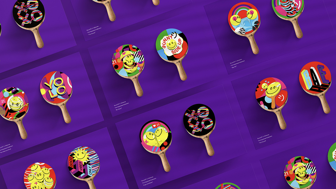 设计分享/ round21® X Adhemas