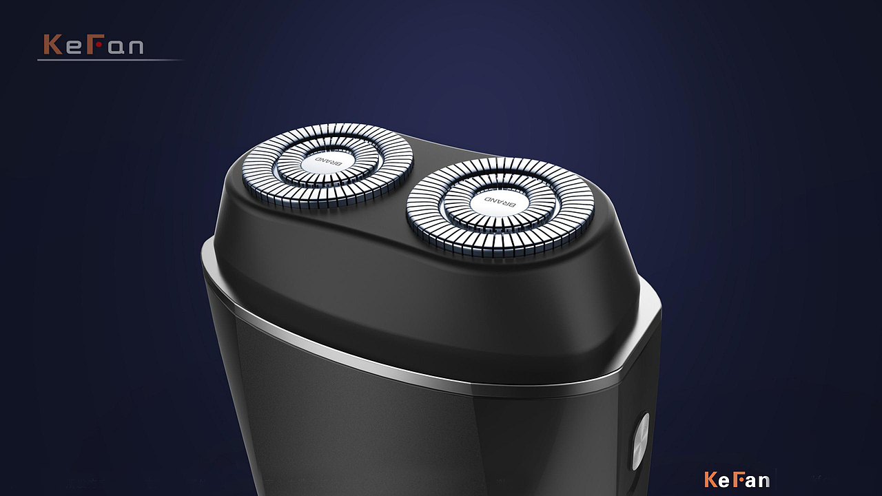 口袋式电动剃须刀,小巧便携,让男人时刻有型!