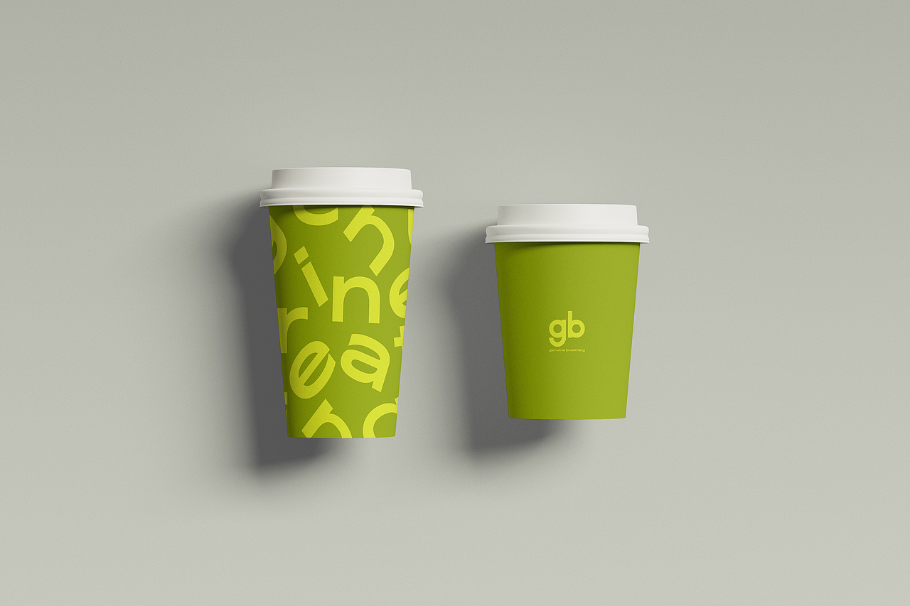 genuine breathing品牌设计及视觉设计