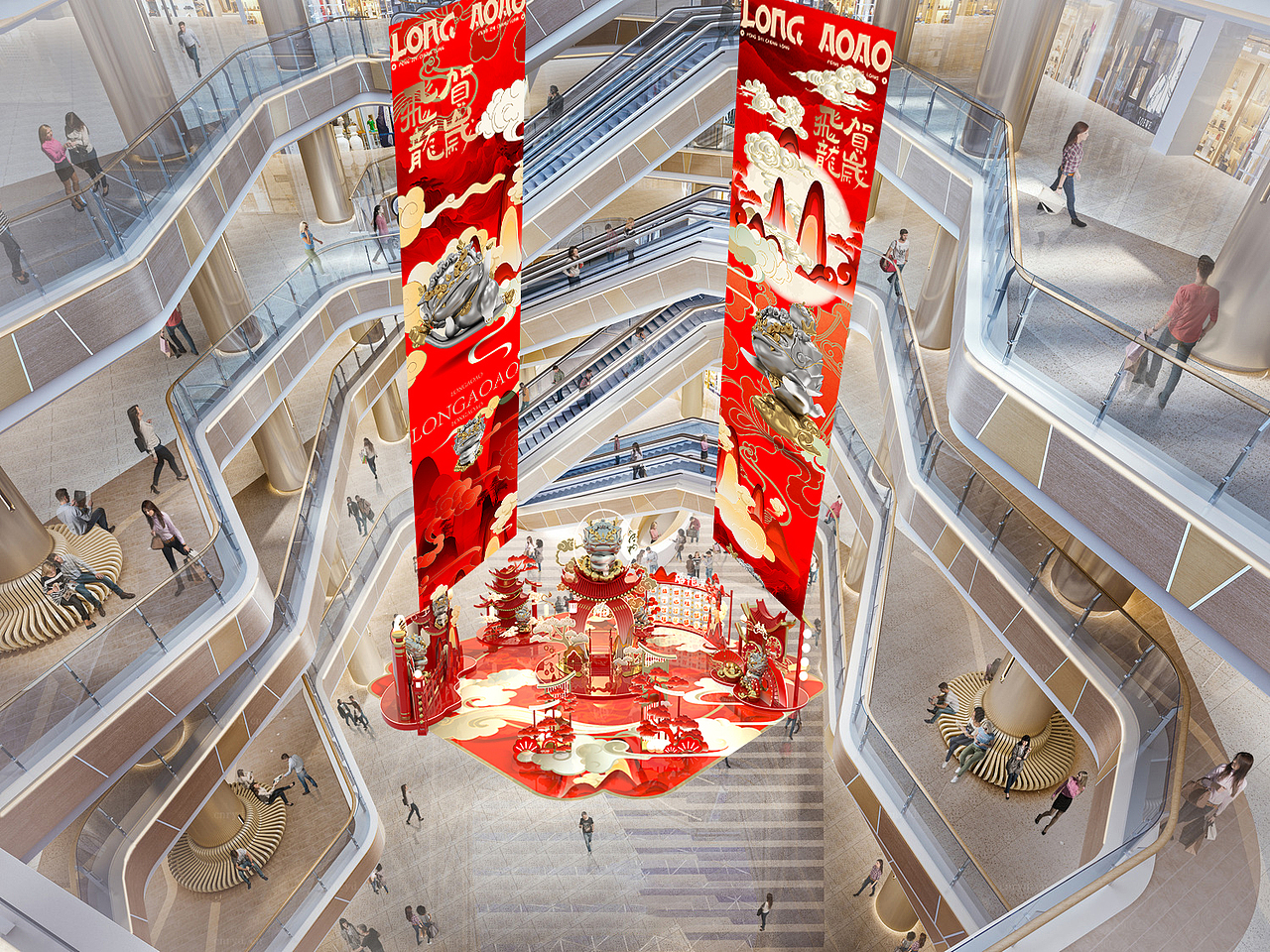 龙嗷嗷·LongAOAO「一条龙·福物」（图ZMzUwMTU0NTk2） - 场景 - 站酷设计师奉天太和原创素材 - 站酷ZCOOL