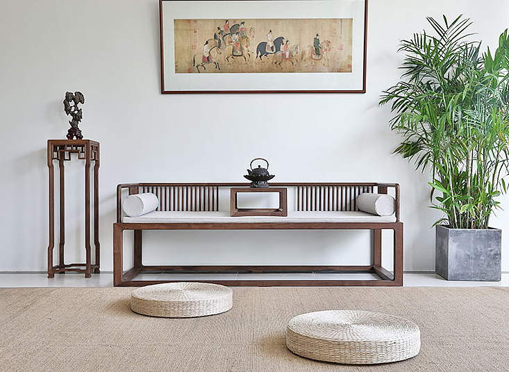 贺诚家具禅意新中式