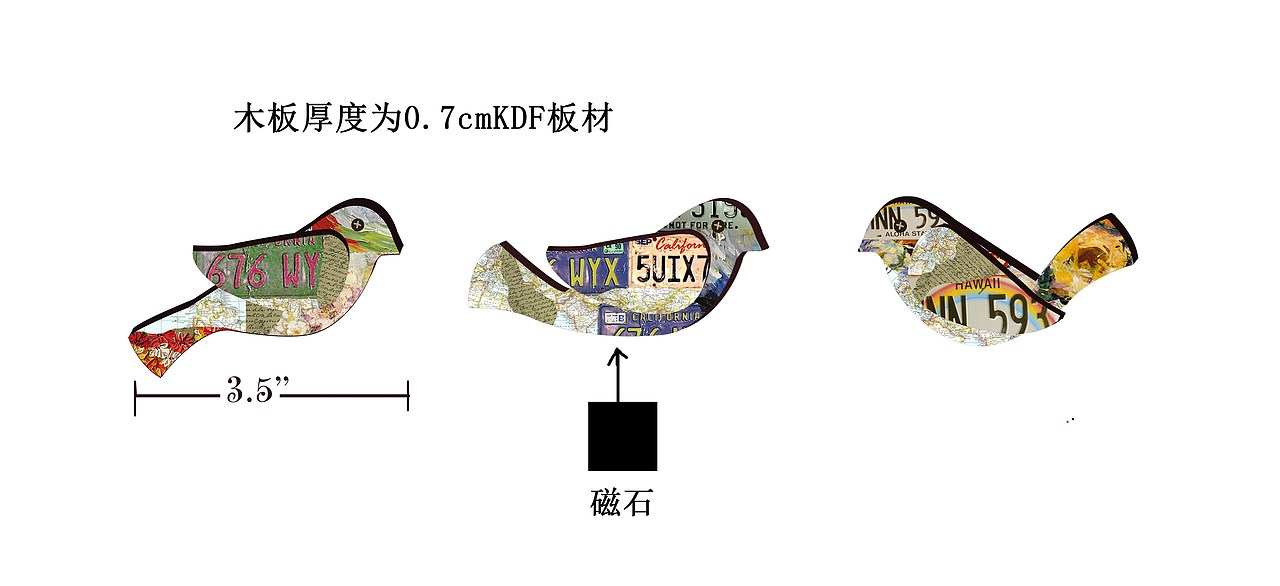 春天（图ZMTU1MTE5Mjc2） - 工艺品设计 - 站酷设计师不要吃我脑子原创素材 - 站酷ZCOOL