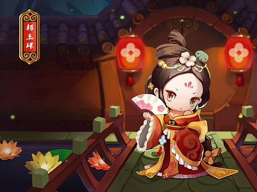 中国风Q版