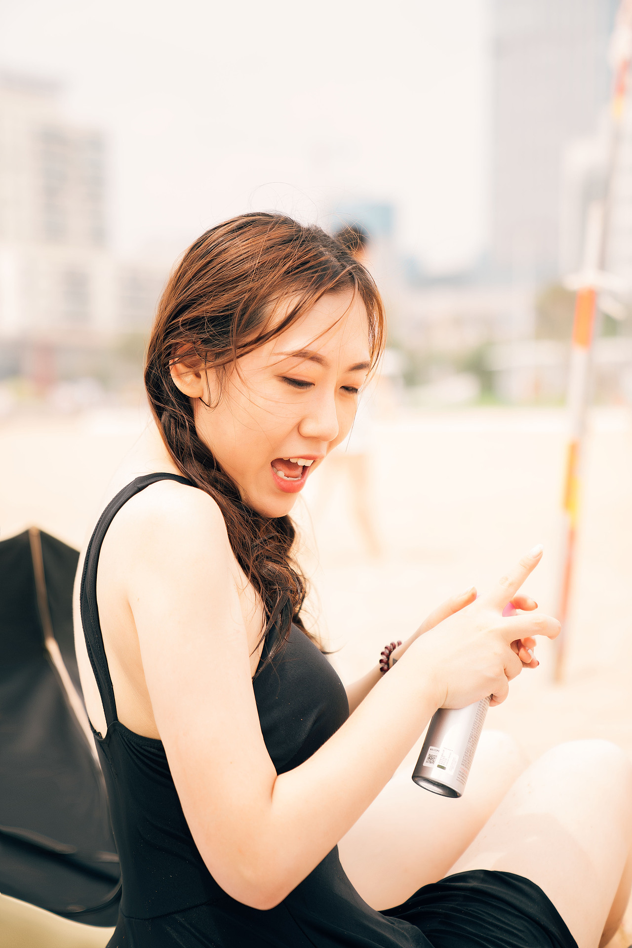 少女写真/海边（图ZMjM3NDk5MDE2） - 人像摄影 - 站酷设计师何春慧啊原创素材 - 站酷ZCOOL