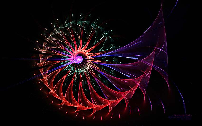 是不是像鹦鹉螺的赶脚?发光版的哦。嘿。。。 :)