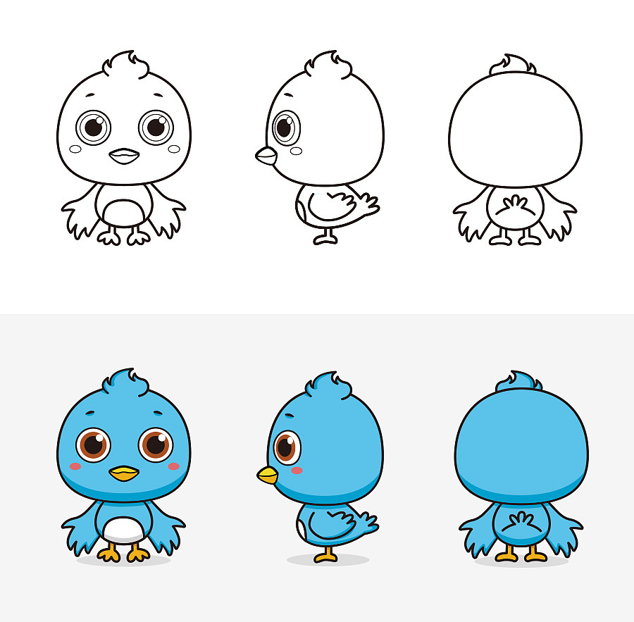 吉祥物萌萌形象设计