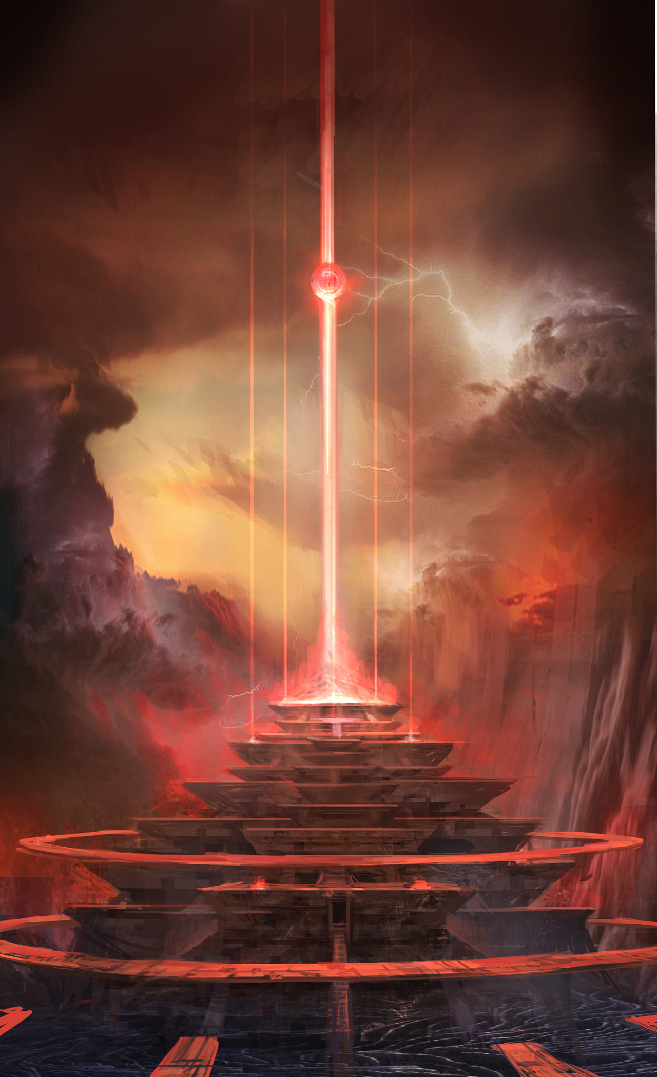 东方科幻题材 概念